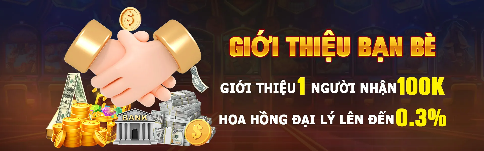 Hình ảnh chào mừng Chương Trình VIP bec88 login với biểu tượng vàng và xanh lá cây